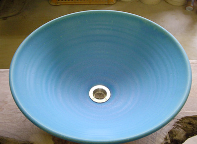 真山窯の美濃焼陶芸手洗い鉢のご案内